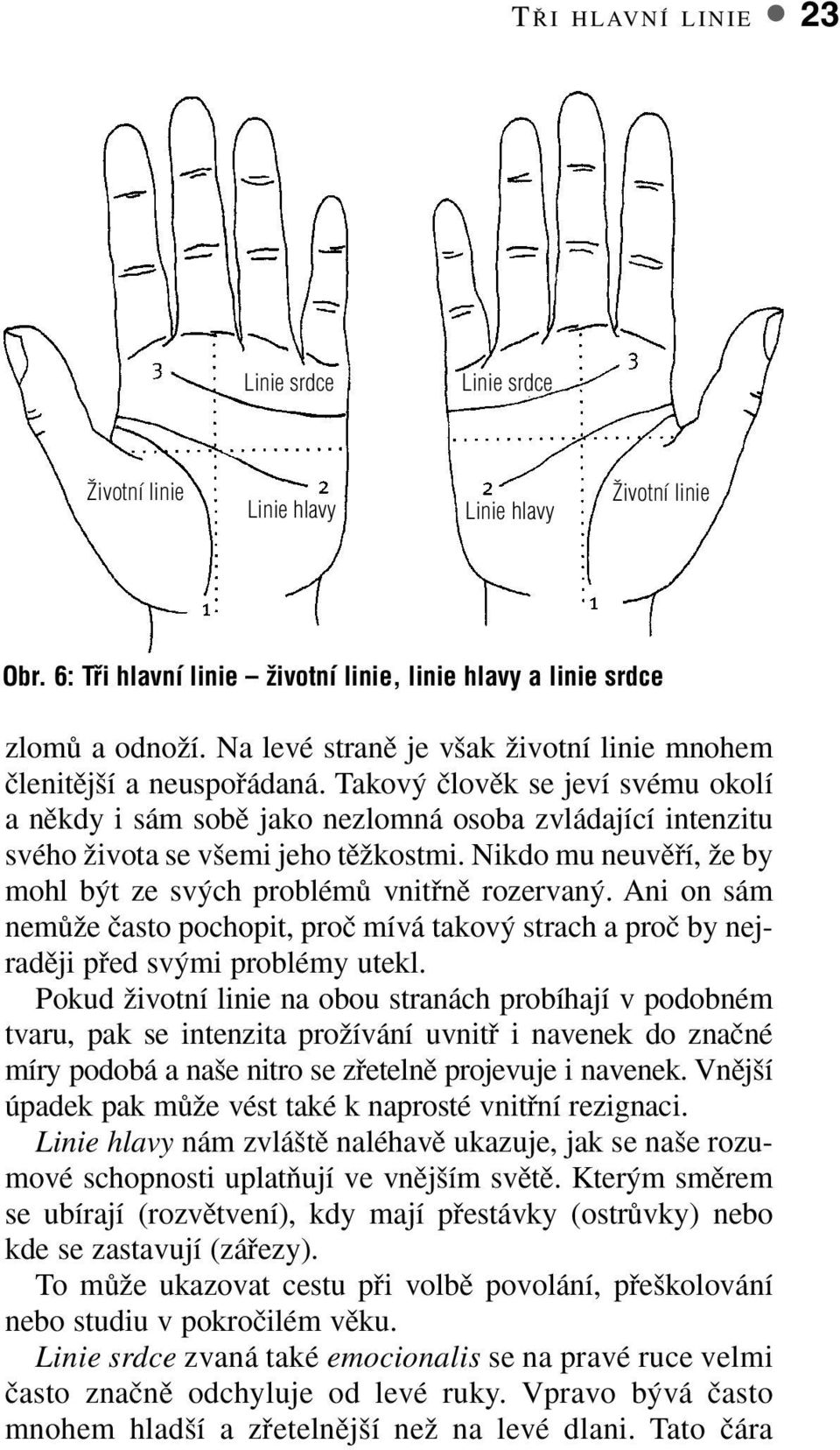 Takov ãlovûk se jeví svému okolí a nûkdy i sám sobû jako nezlomná osoba zvládající intenzitu svého Ïivota se v emi jeho tûïkostmi.