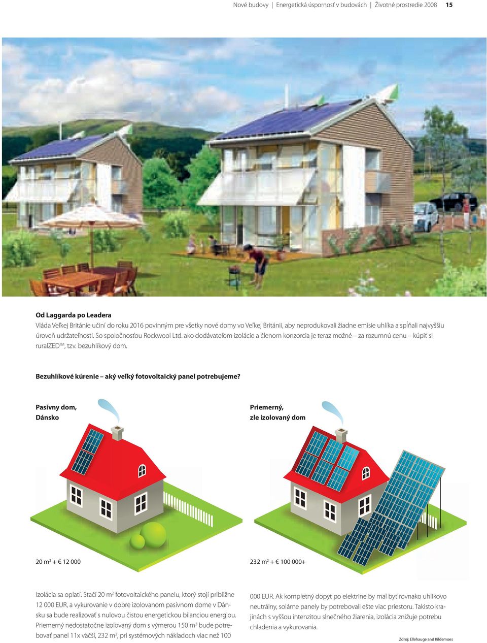 ako dodávateľom izolácie a členom konzorcia je teraz možné za rozumnú cenu kúpiť si ruralzed TM, tzv. bezuhlíkový dom. Bezuhlíkové kúrenie aký veľký fotovoltaický panel potrebujeme?