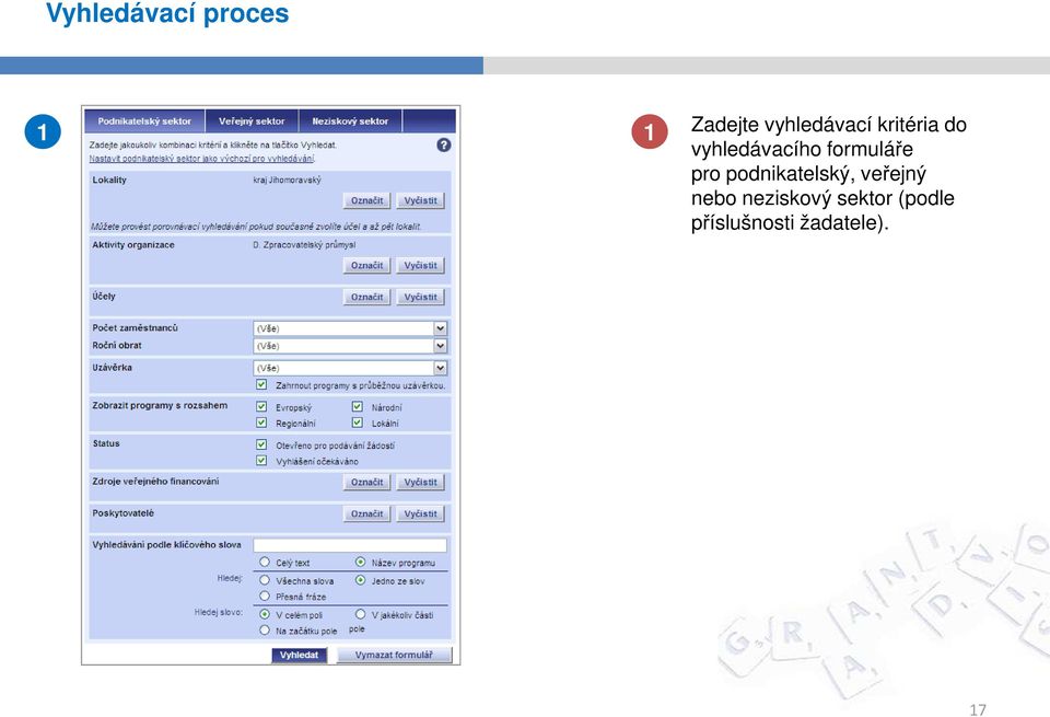 formuláře pro podnikatelský, veřejný