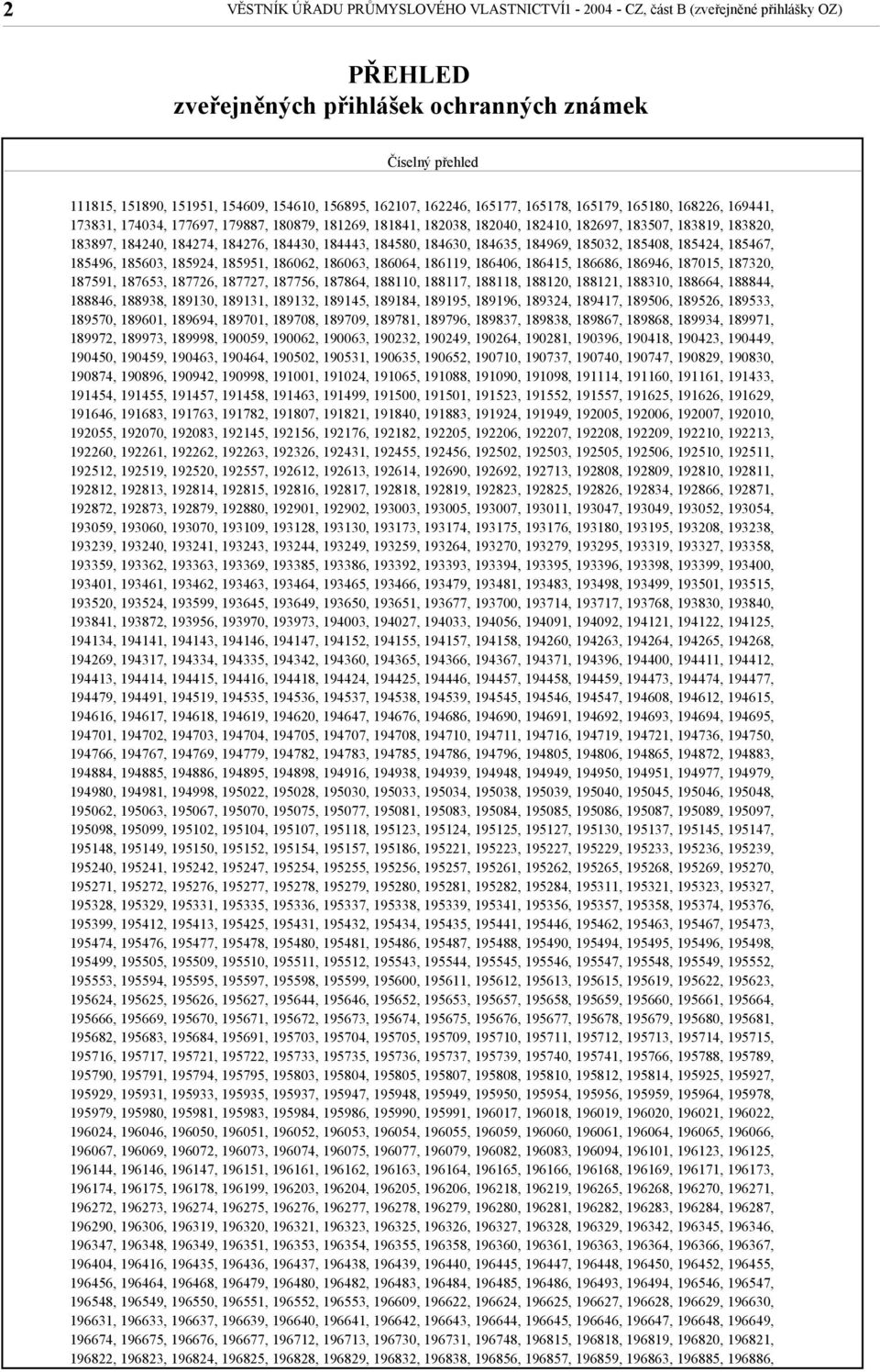 184276, 184430, 184443, 184580, 184630, 184635, 184969, 185032, 185408, 185424, 185467, 185496, 185603, 185924, 185951, 186062, 186063, 186064, 186119, 186406, 186415, 186686, 186946, 187015, 187320,