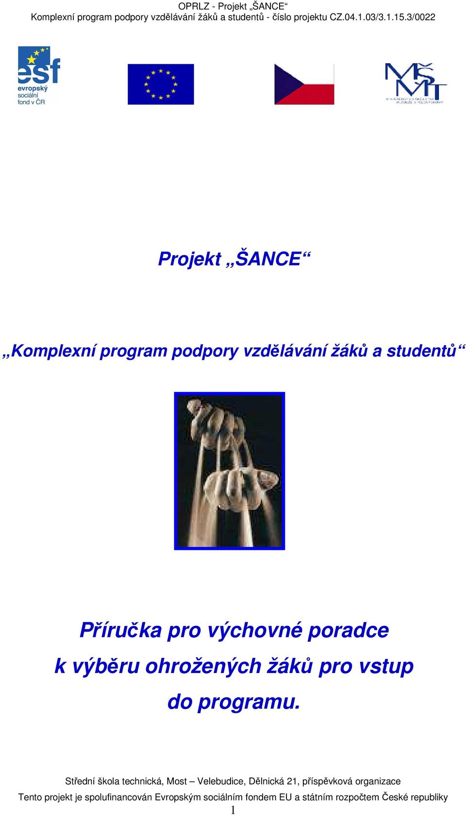 Příručka pro výchovné poradce k