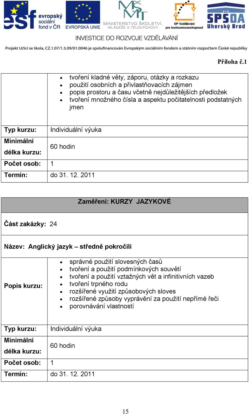 pokročilí správné použití slovesných časů tvoření a použití podmínkových souvětí tvoření a použití vztažných vět a infinitivních vazeb tvoření