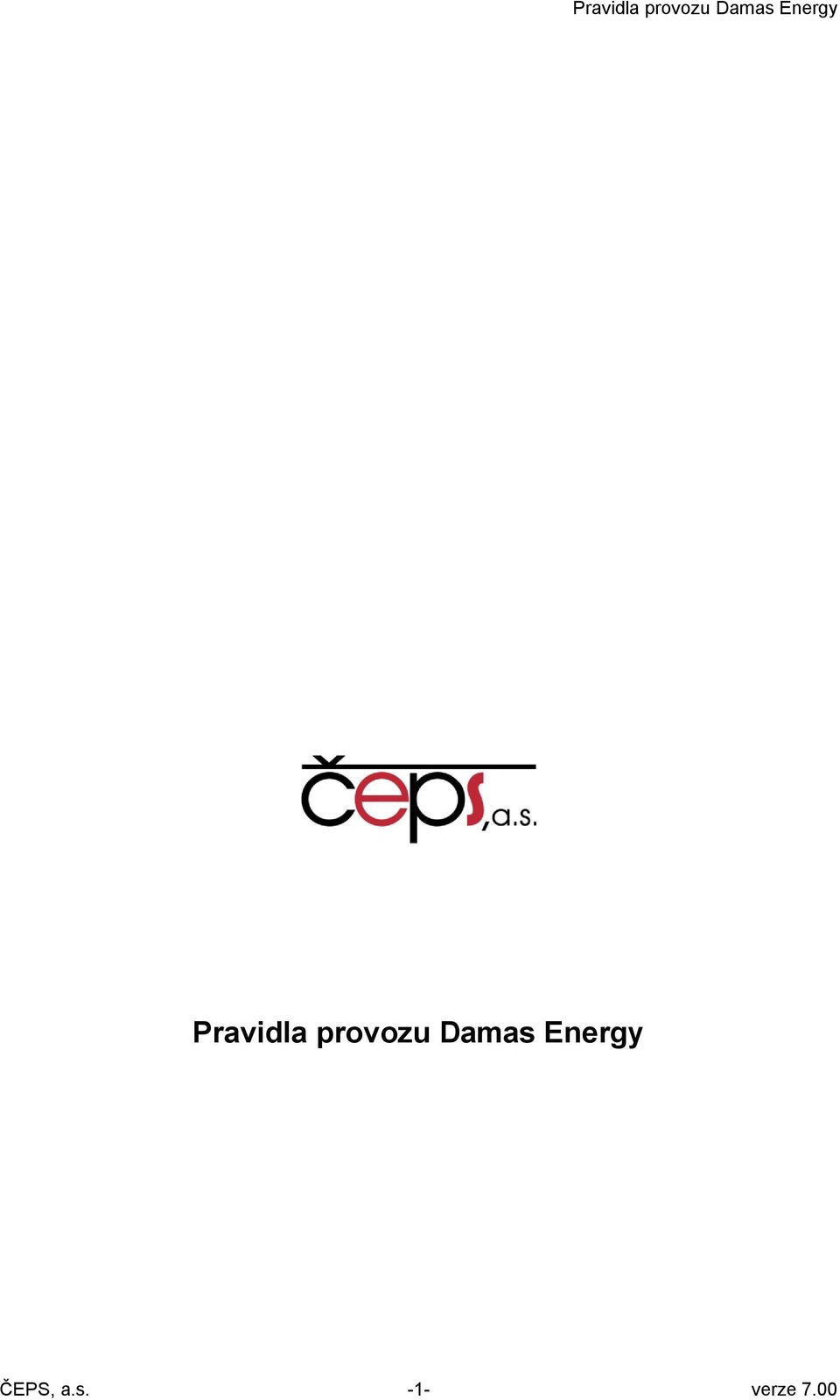 Energy ČEPS,