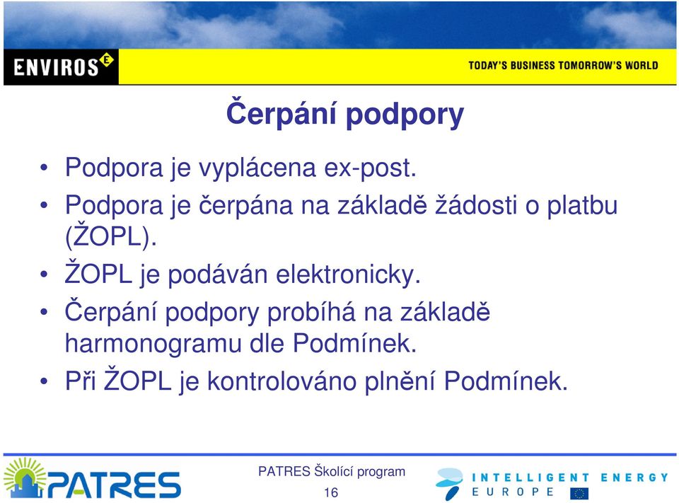 ŽOPL je podáván elektronicky.