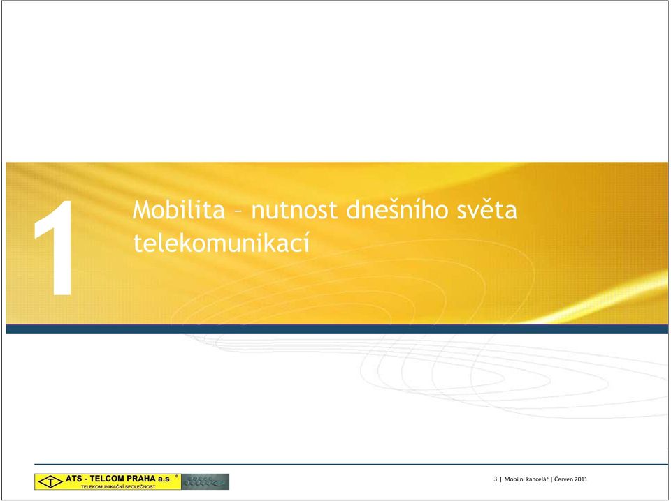 telekomunikací 3