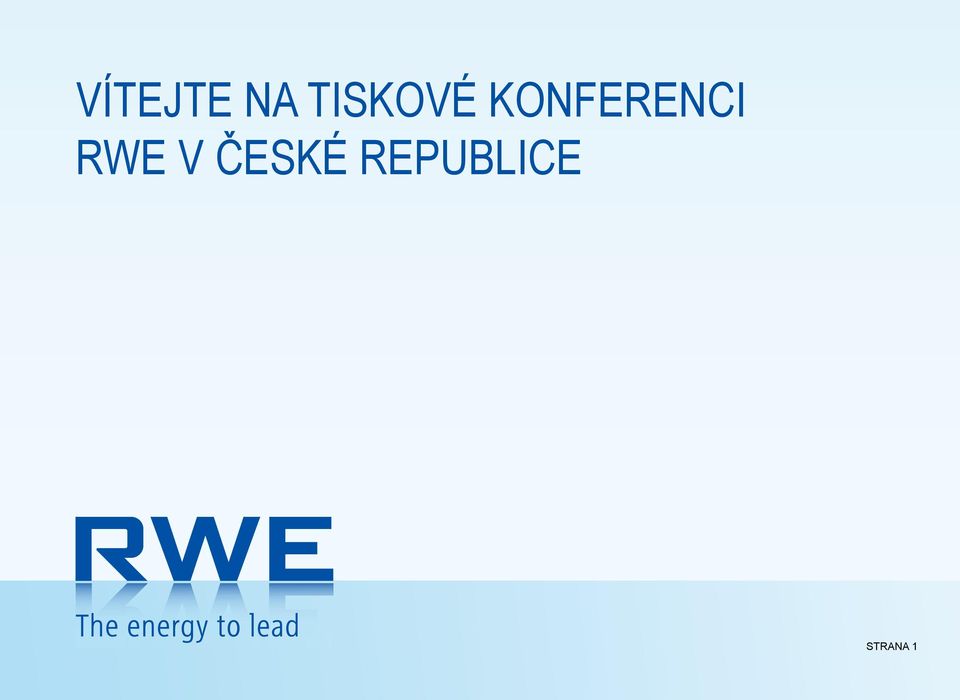 KONFERENCI RWE