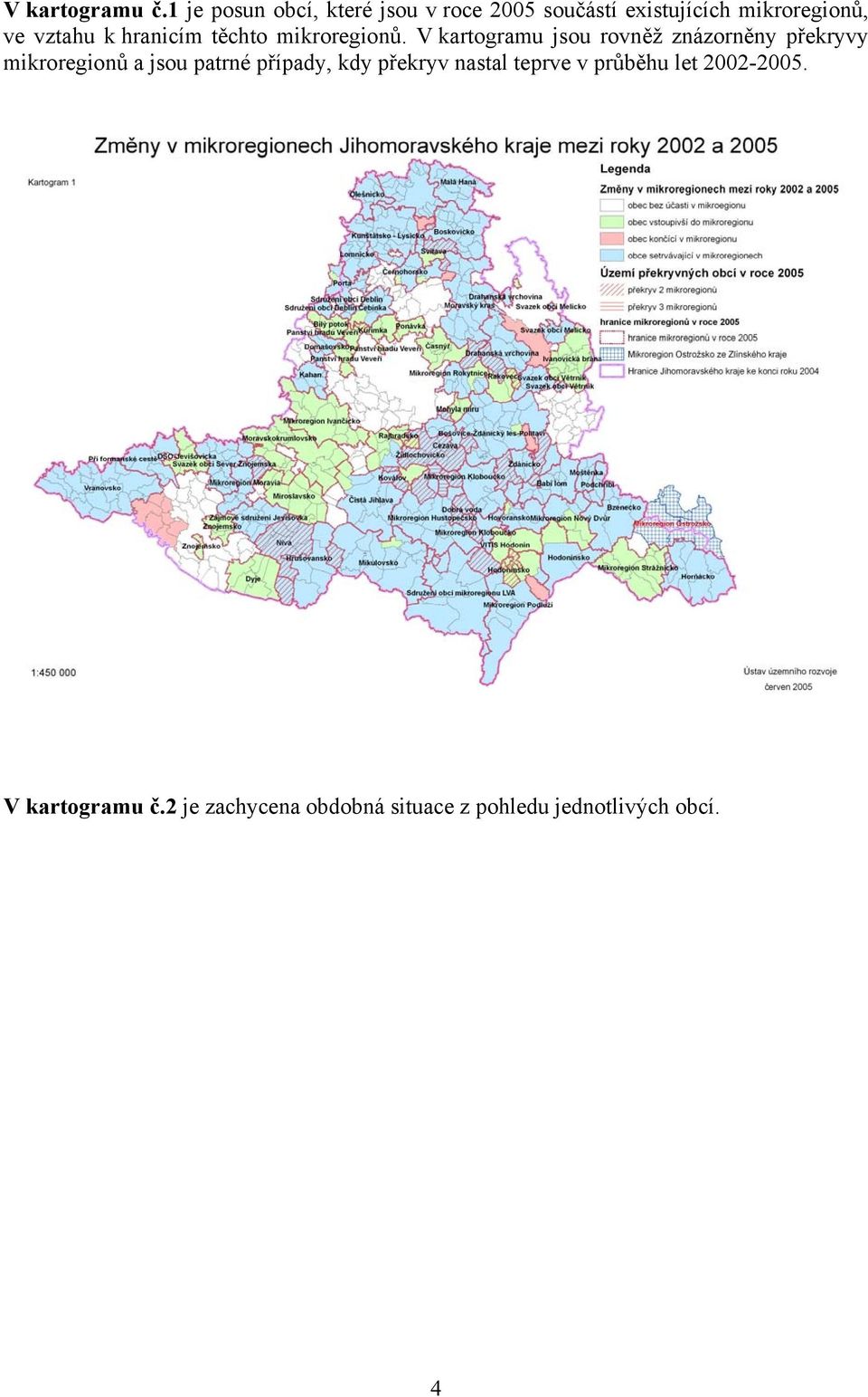 k hranicím těchto mikroregionů.