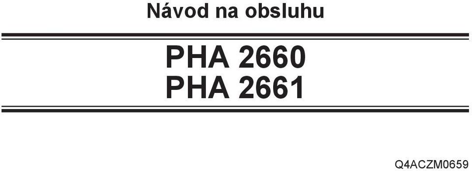 2660 PHA