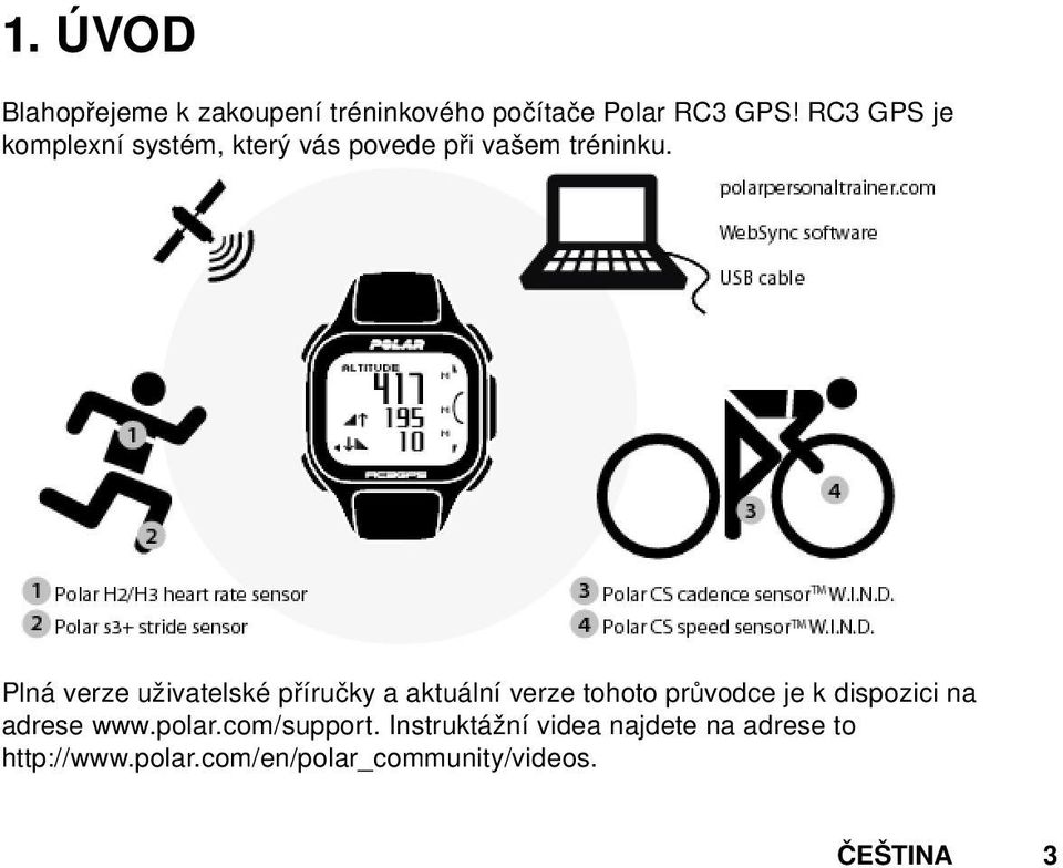 Plná verze uživatelské příručky a aktuální verze tohoto průvodce je k dispozici na