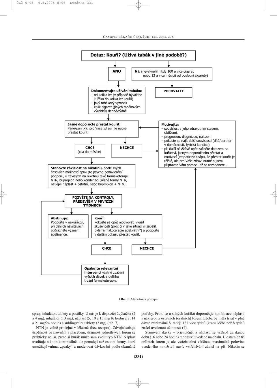 NTN je volně prodejná v lékárně (bez receptu). Zdvojnásobuje úspěšnost ve srovnání s placebem, účinnost jednotlivých forem se prakticky liší, proto si kuřák může sám zvolit typ NTN.