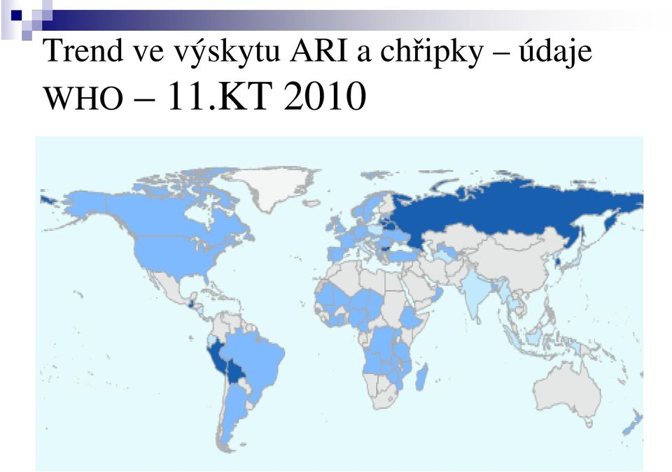 a chřipky