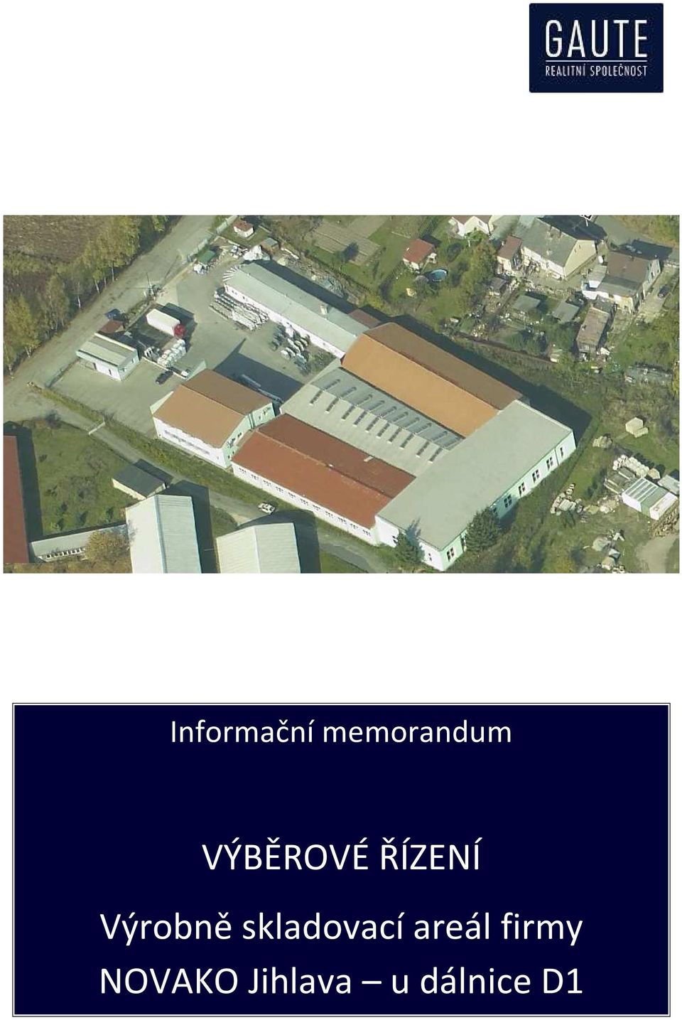 skladovací areál firmy