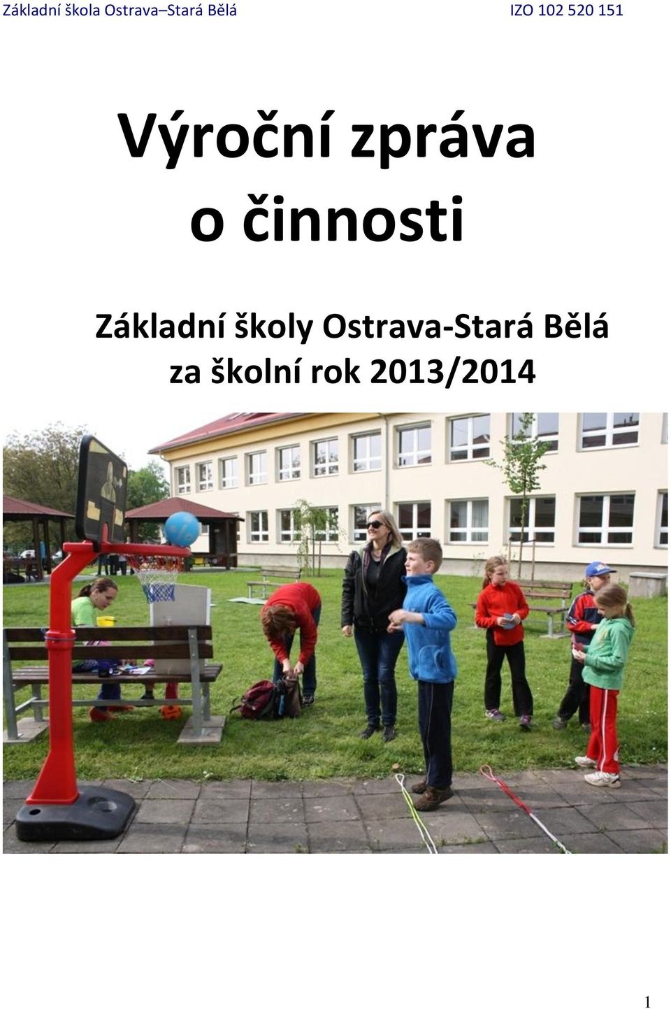 činnosti Základní školy