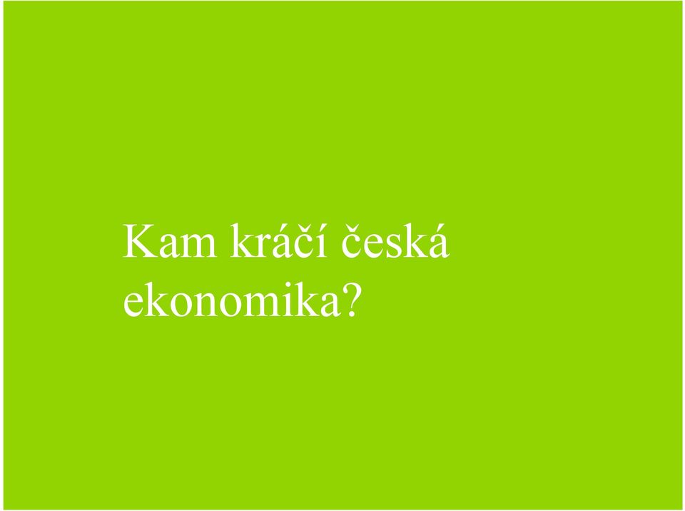 ekonomika?