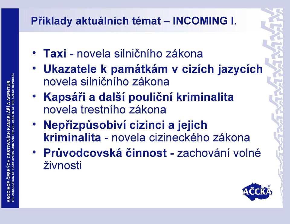 silničního zákona Kapsáři a další pouliční kriminalita novela trestního zákona