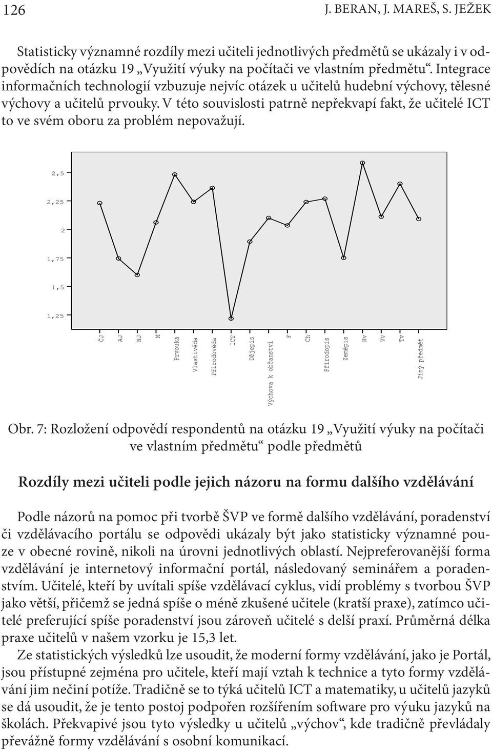 V této souvislosti patrně nepřekvapí fakt, že učitelé ICT to ve svém oboru za problém nepovažují.