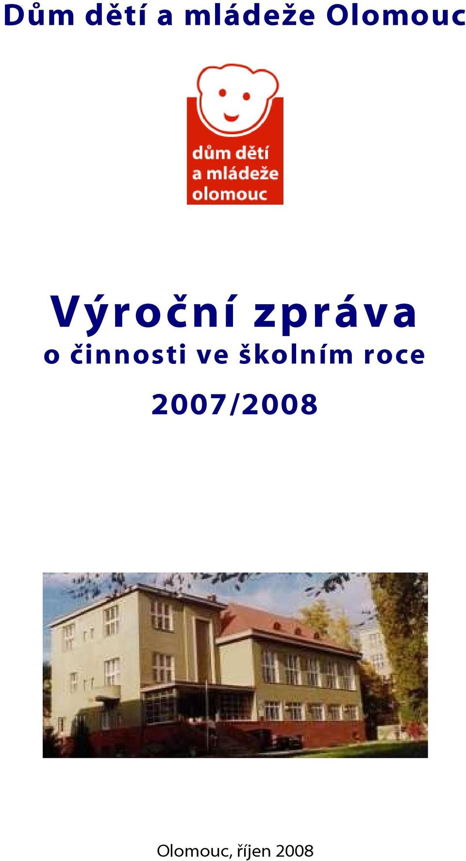 činnosti ve školním roce