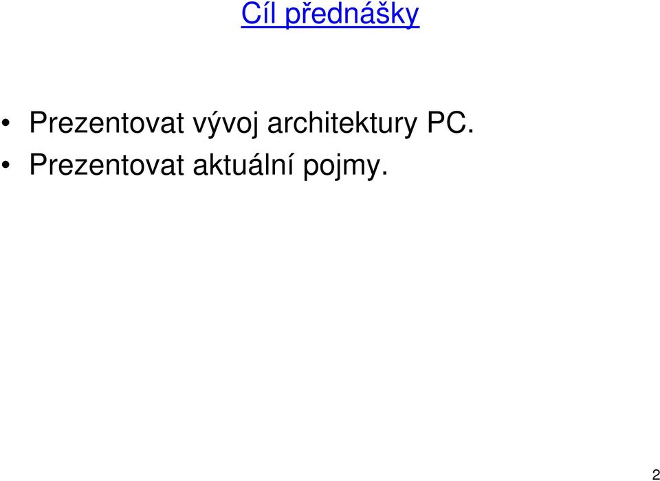 architektury PC.