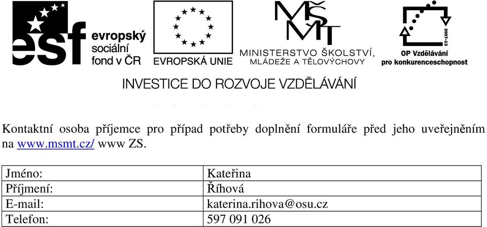 msmt.cz/ www ZS.