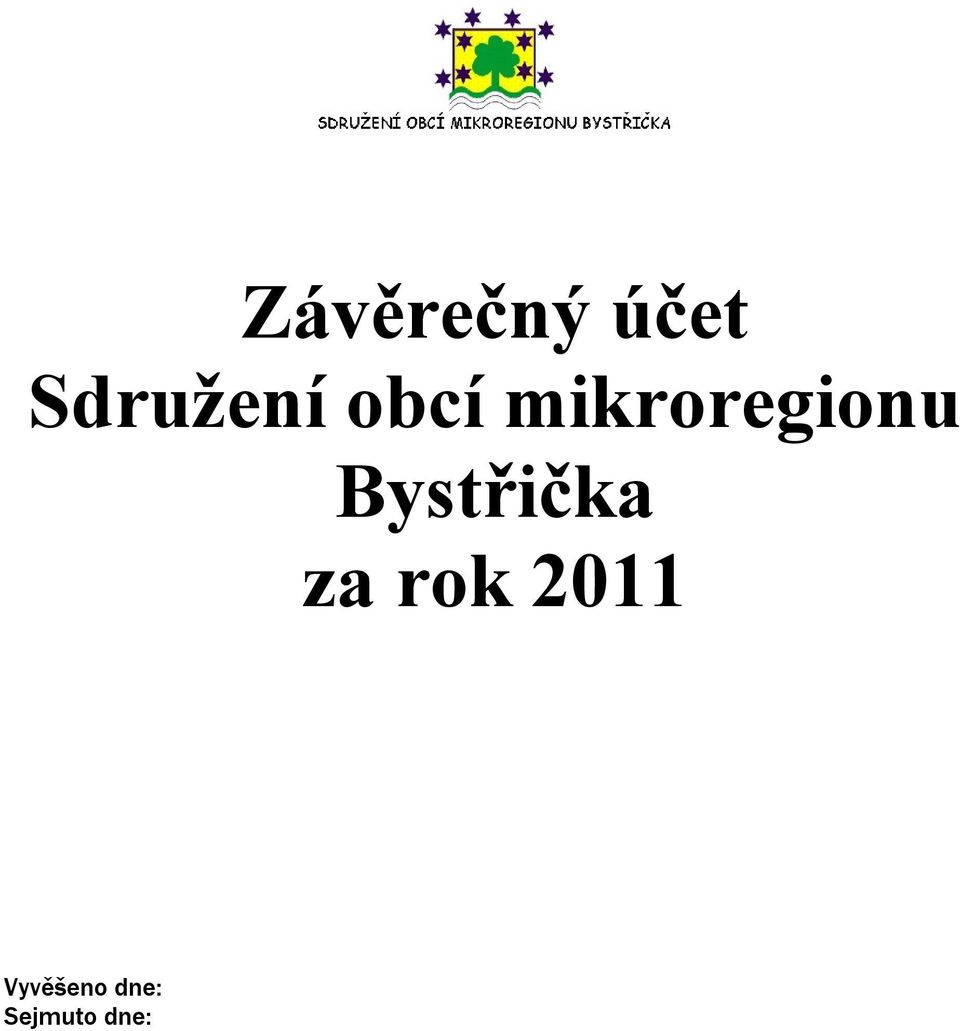 mikroregionu Bystřička