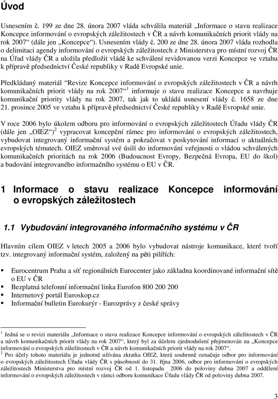 Usnesením vlády č. 200 ze dne 28.