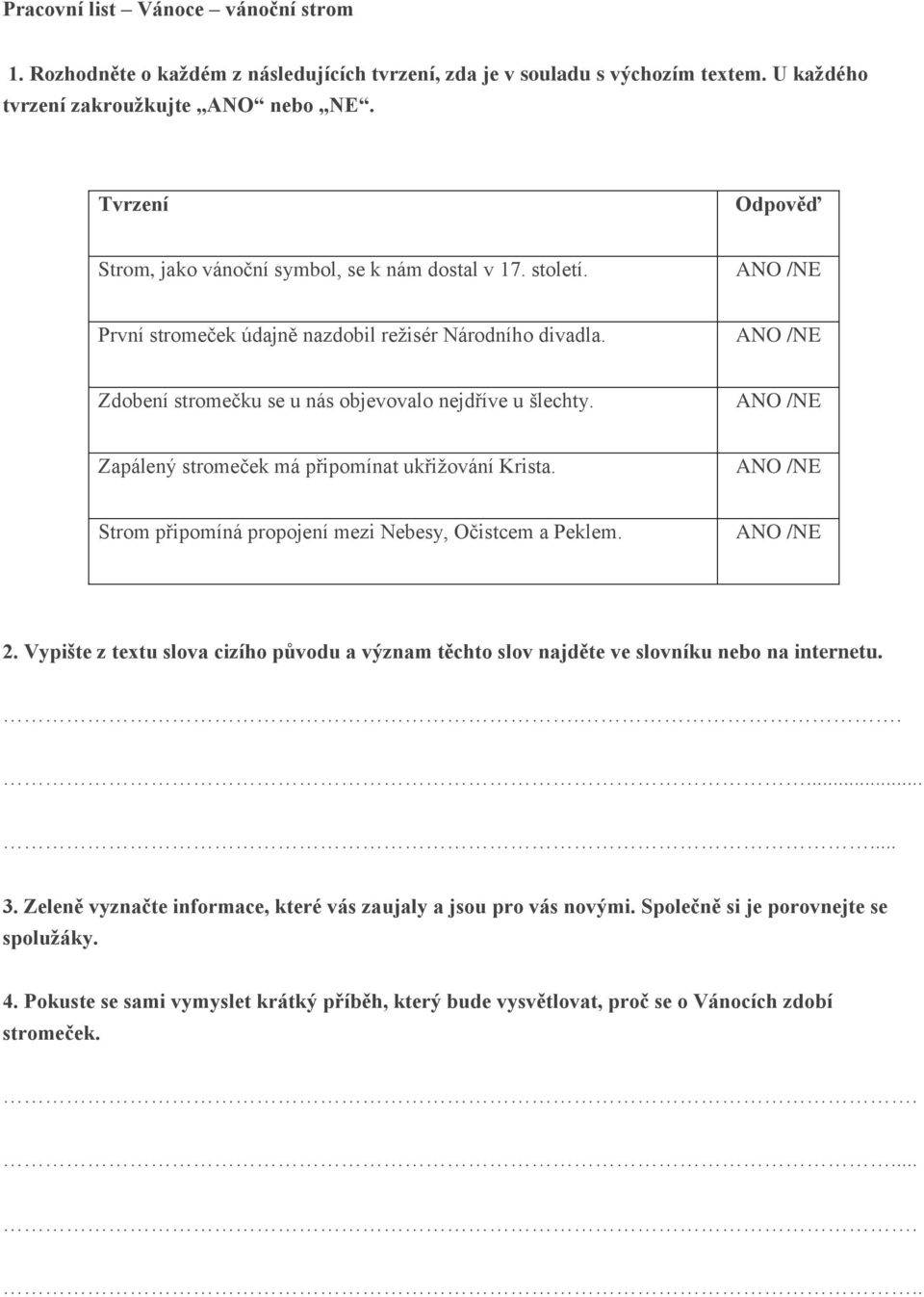 Zapálený stromeček má připomínat ukřižování Krista. Strom připomíná propojení mezi Nebesy, Očistcem a Peklem. 2.