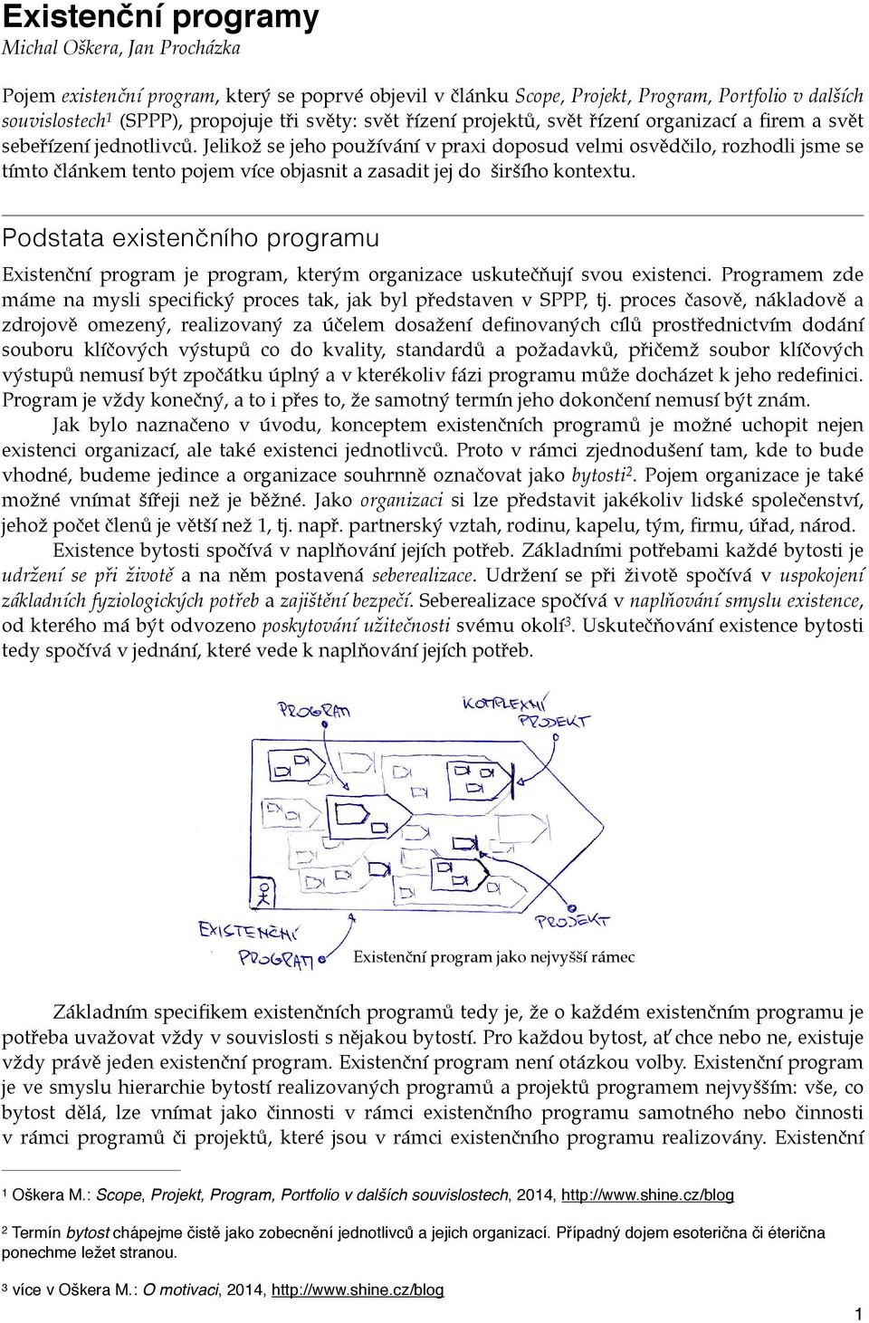 Jelikož se jeho používání v praxi doposud velmi osvědčilo, rozhodli jsme se tímto článkem tento pojem více objasnit a zasadit jej do širšího kontextu.