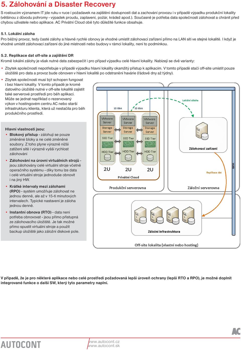 AC Privátní Cloud obě tyto důležité funkce obsahuje. 5.1.