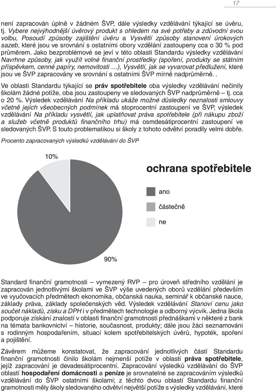 obory vzdělání zastoupeny cca o 30 % pod průměrem.