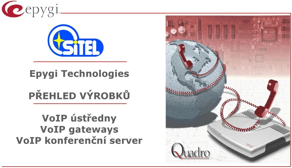 ústředny VoIP