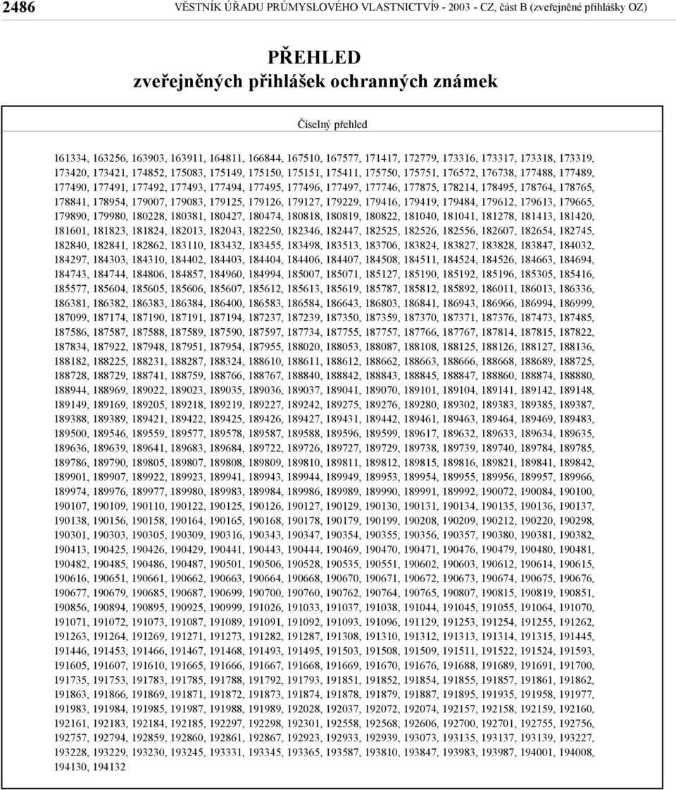 177492, 177493, 177494, 177495, 177496, 177497, 177746, 177875, 178214, 178495, 178764, 178765, 178841, 178954, 179007, 179083, 179125, 179126, 179127, 179229, 179416, 179419, 179484, 179612, 179613,