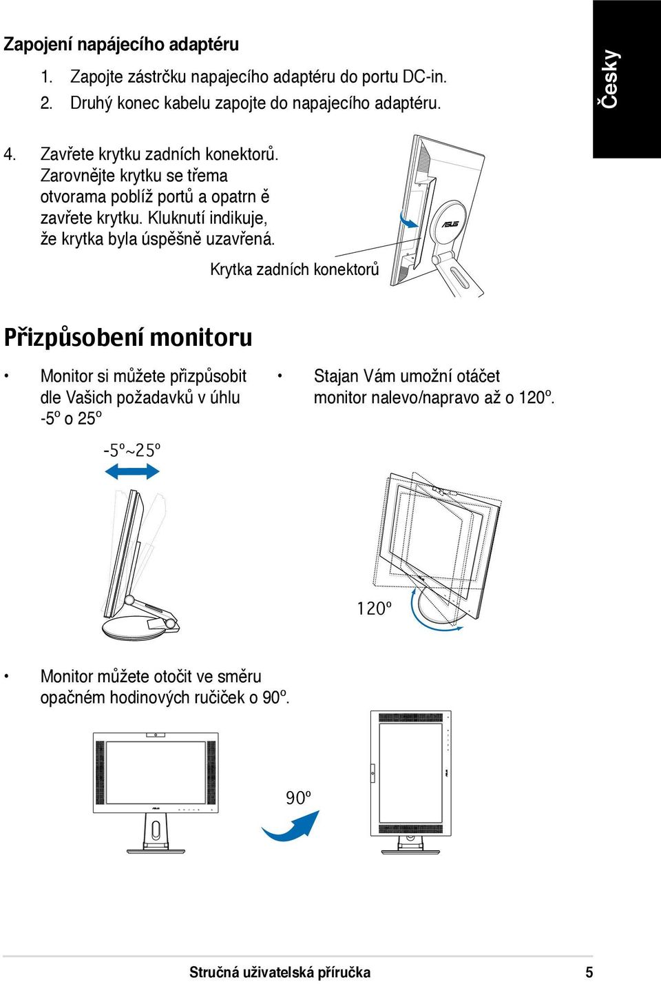 Kluknutí indikuje, že krytka byla úspěšně uzavřená.