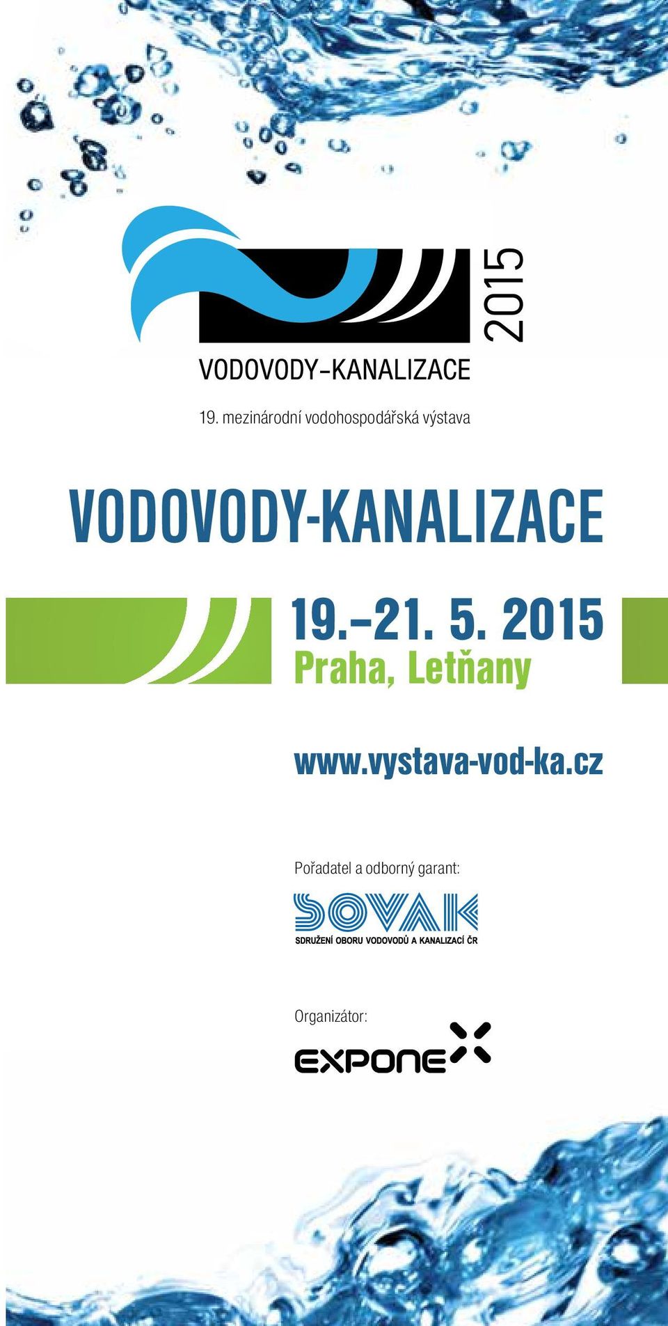 2015 Praha, Letňany www.vystava-vod-ka.