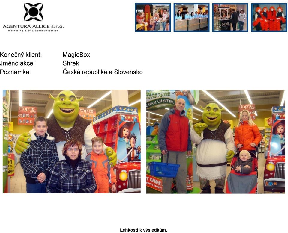 Shrek Česká