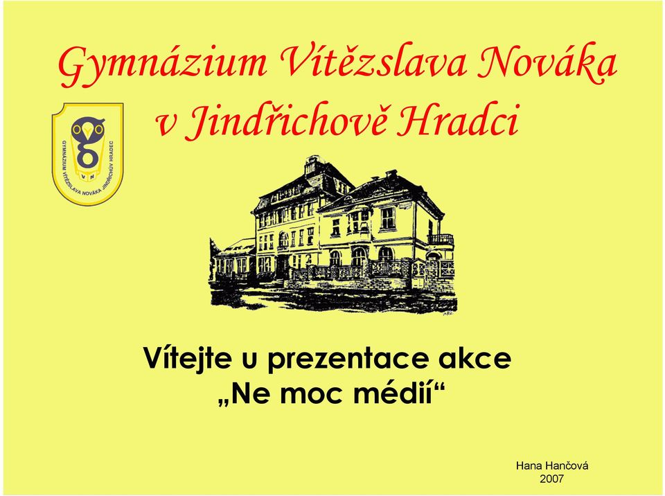 Hradci Vítejte u