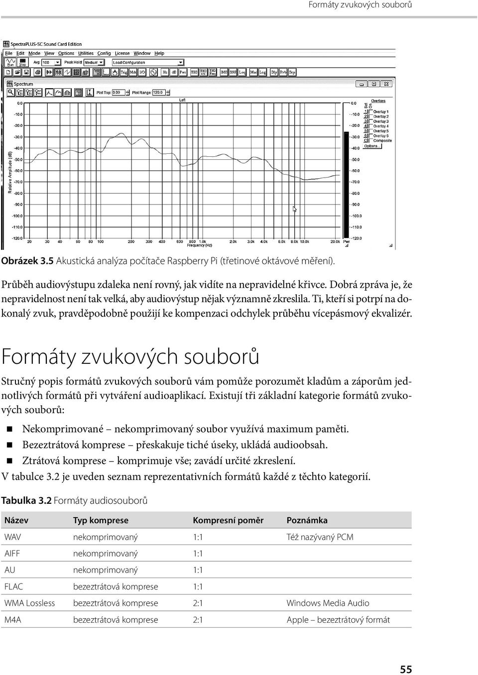 Ti, kteří si potrpí na dokonalý zvuk, pravděpodobně použijí ke kompenzaci odchylek průběhu vícepásmový ekvalizér.