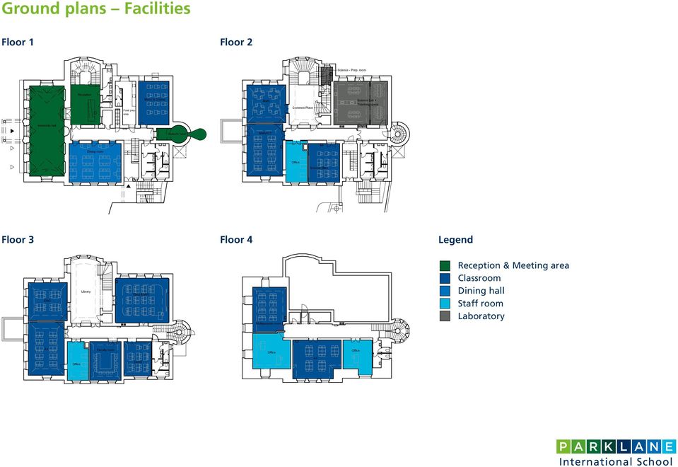 - Prep. Science Lab + Teaching space Assembly hall Reception Reception Music Music & Drama & Drama Music Music & Drama & Drama Food Food prep.