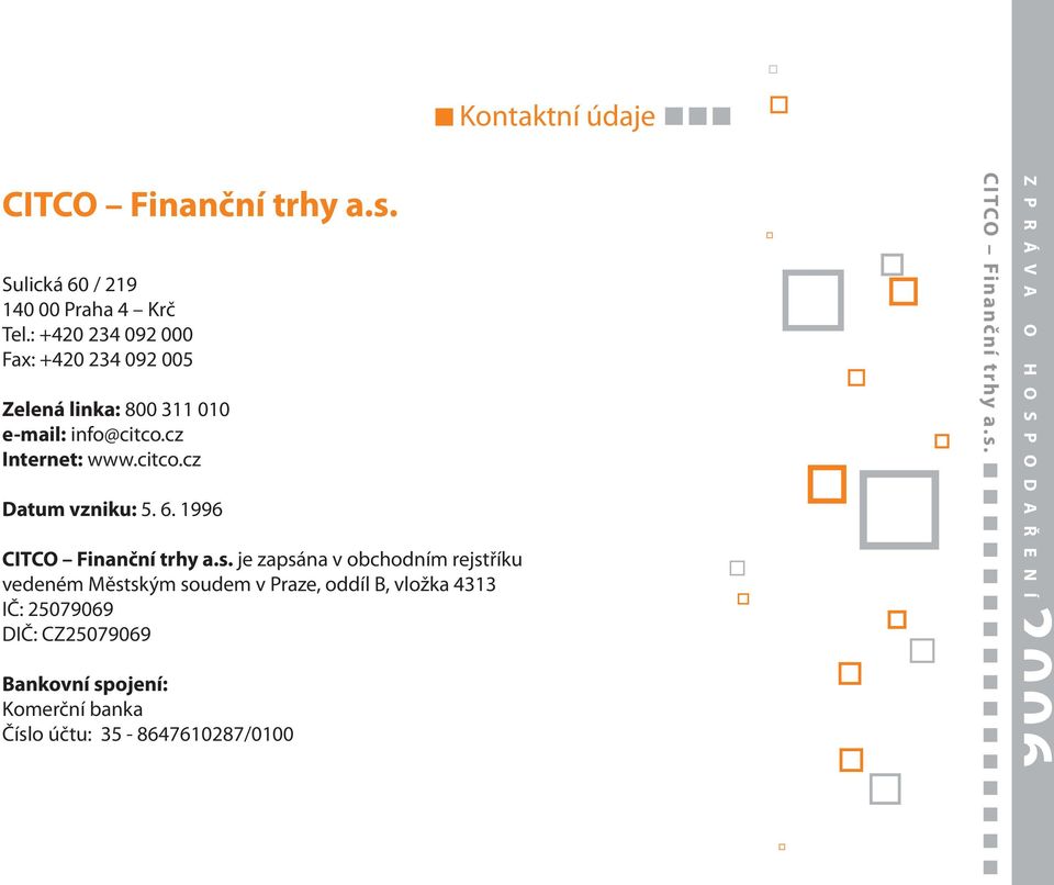 cz Internet: www.citco.cz Datum vzniku: 5. 6.