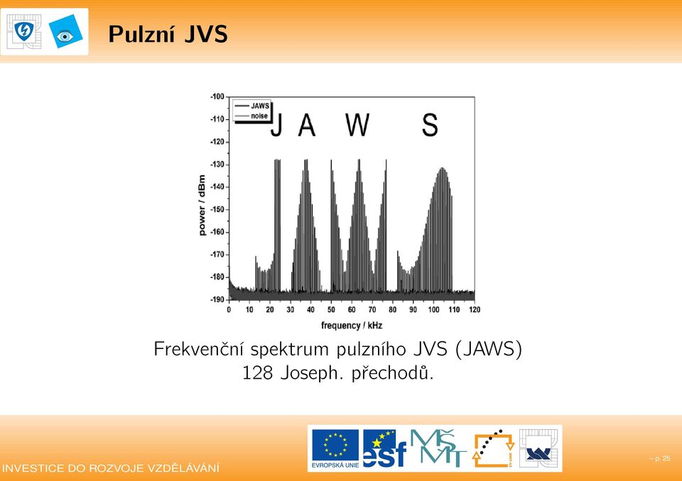 pulzního JVS (JAWS)