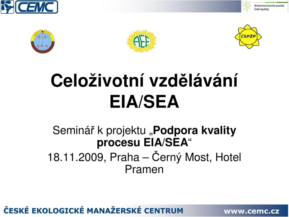 kvality procesu EIA/SEA 18.11.