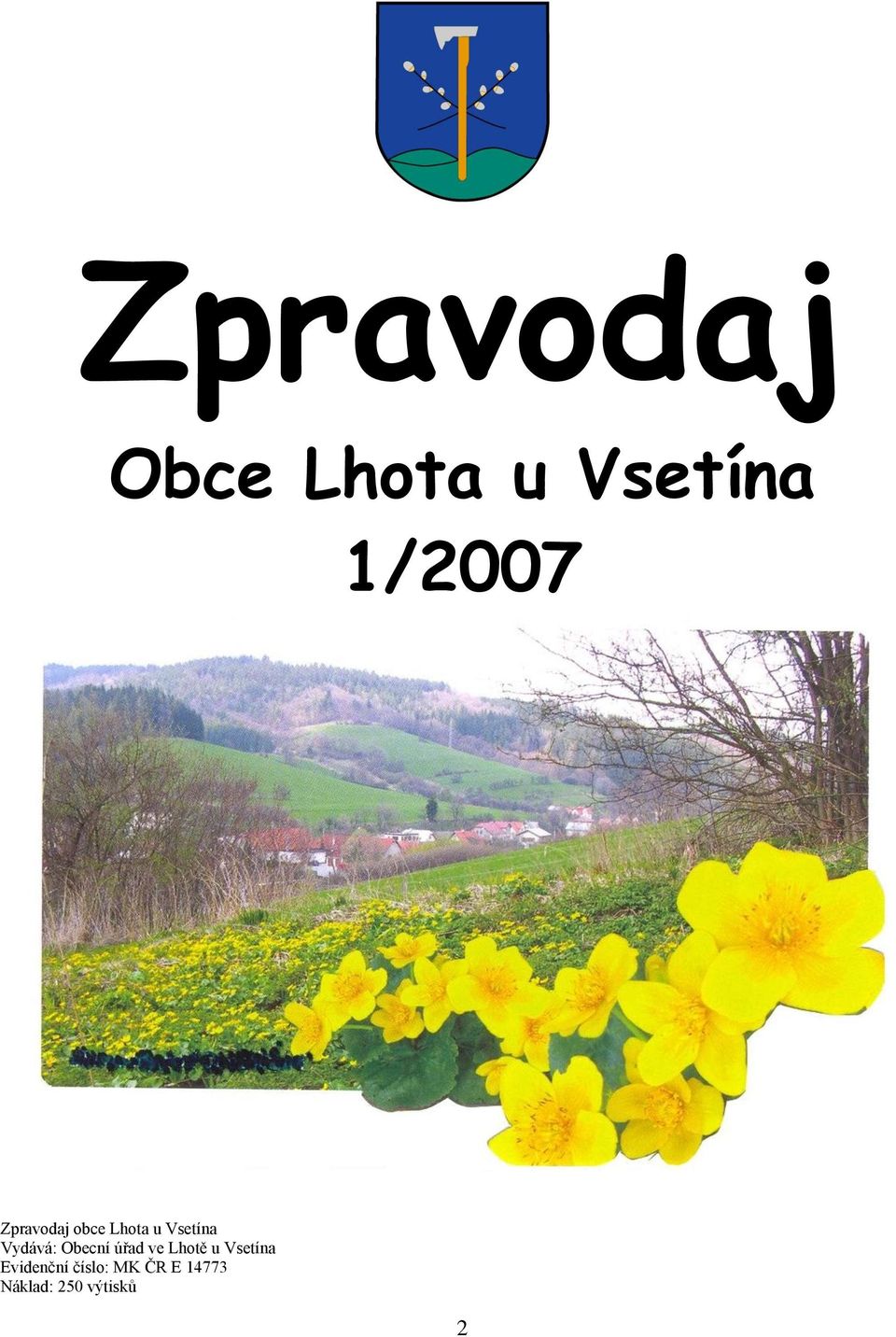 Obecní úřad ve Lhotě u Vsetína