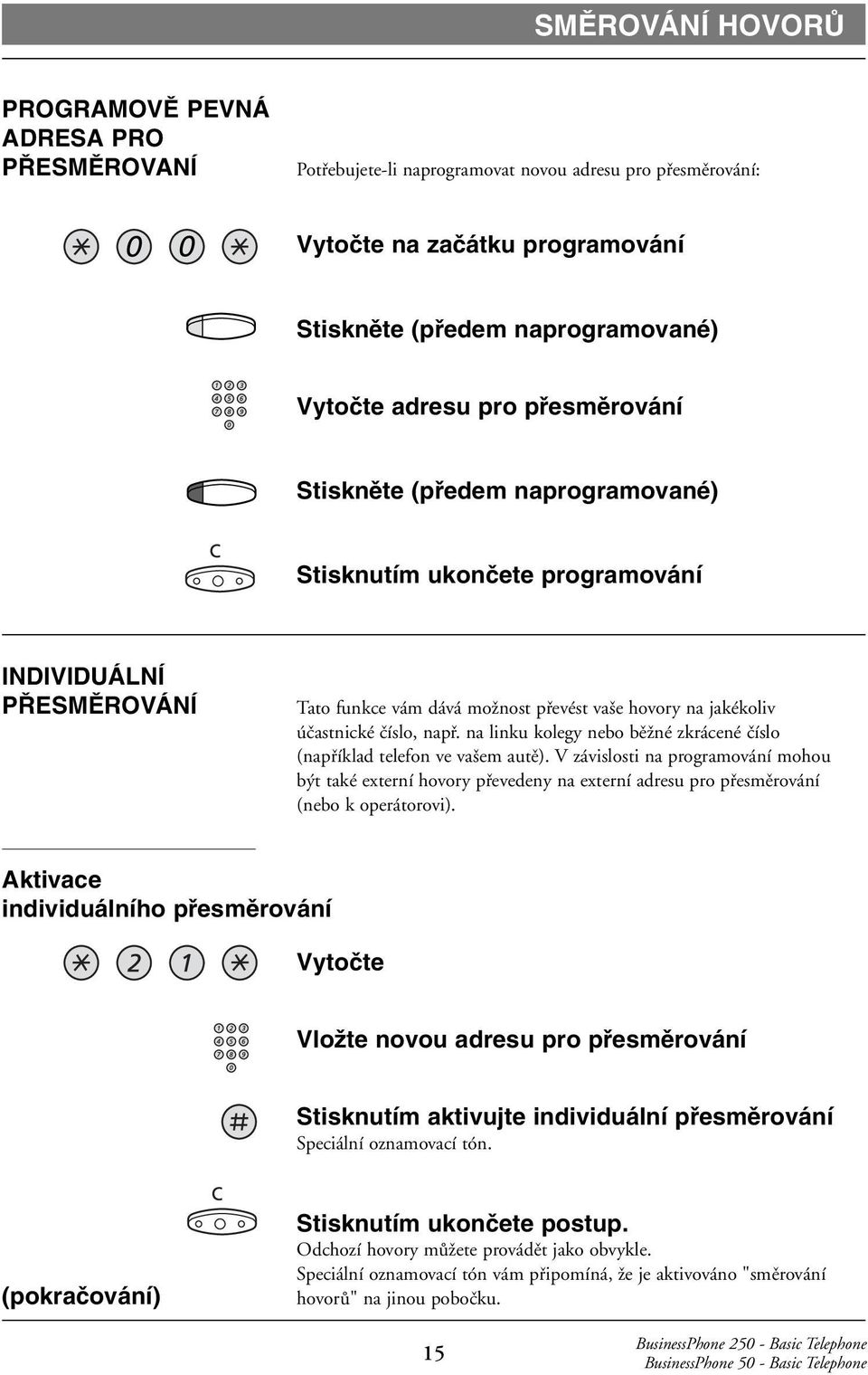 na linku kolegy nebo běžné zkrácené číslo (například telefon ve vašem autě).