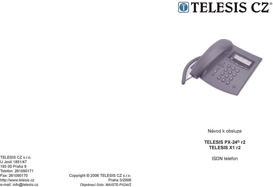 http://www.telesis.cz e-mail: info@telesis.