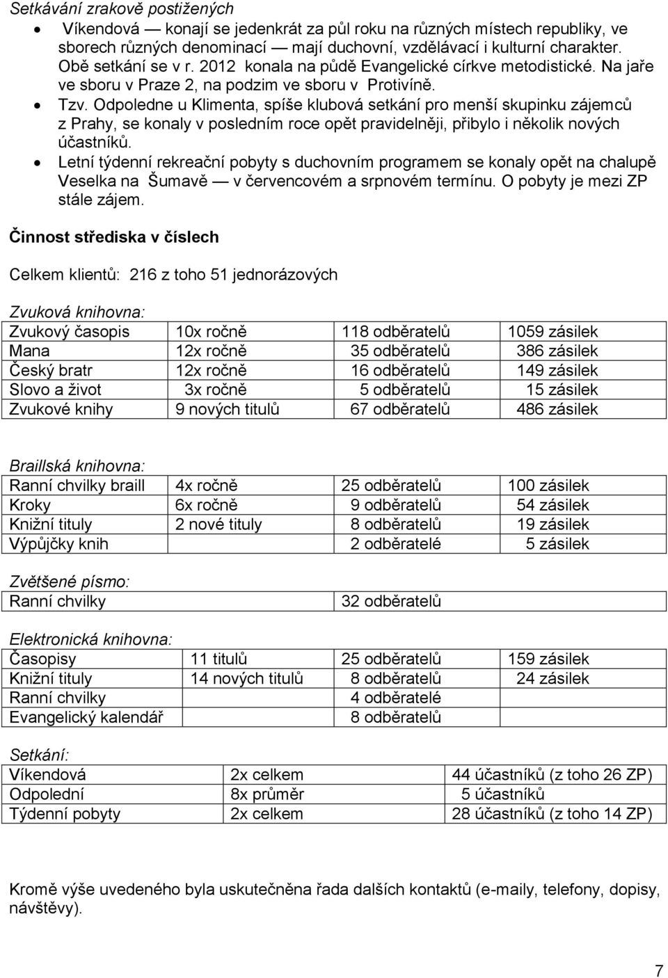 Odpoledne u Klimenta, spíše klubová setkání pro menší skupinku zájemců z Prahy, se konaly v posledním roce opět pravidelněji, přibylo i několik nových účastníků.