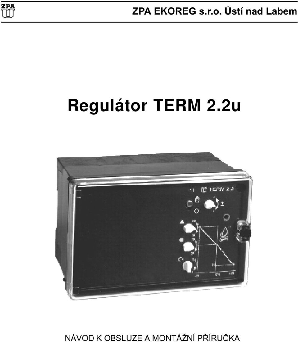 Regulátor TERM 2.