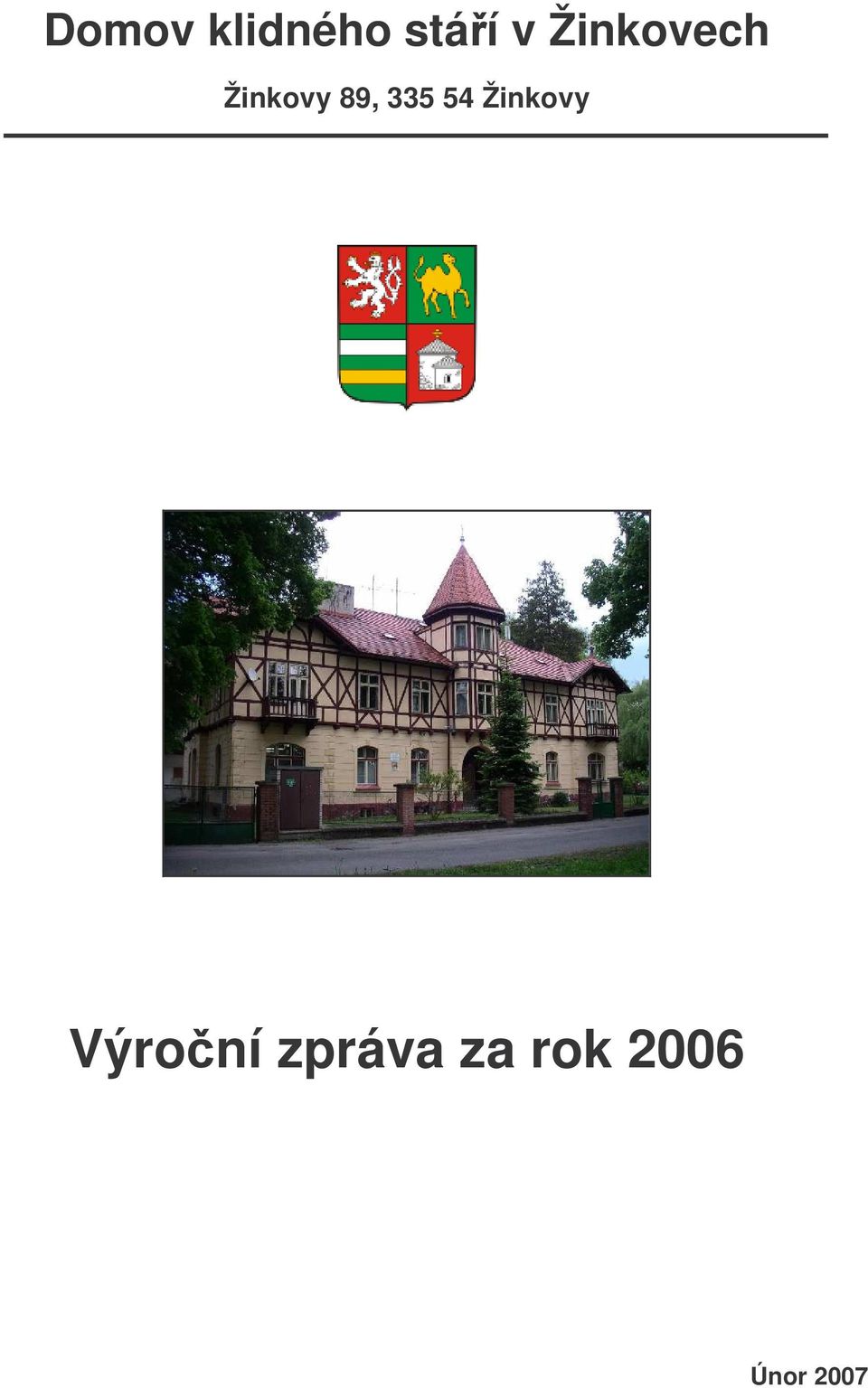 Výroní zpráva