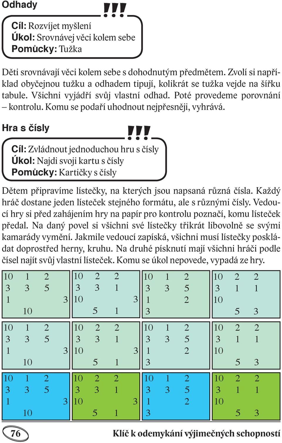 Komu se podaří uhodnout nejpřesněji, vyhrává.