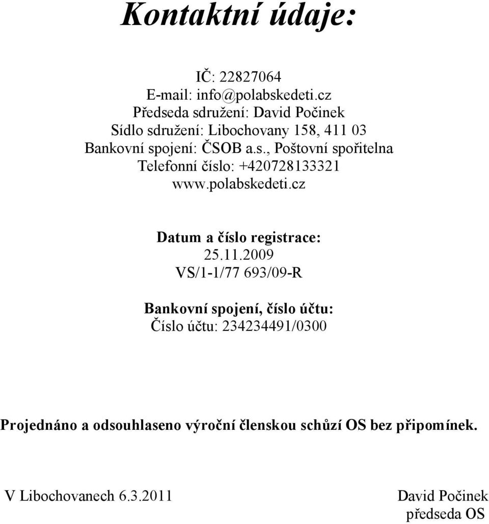 polabskedeti.cz Datum a číslo registrace: 25.11.
