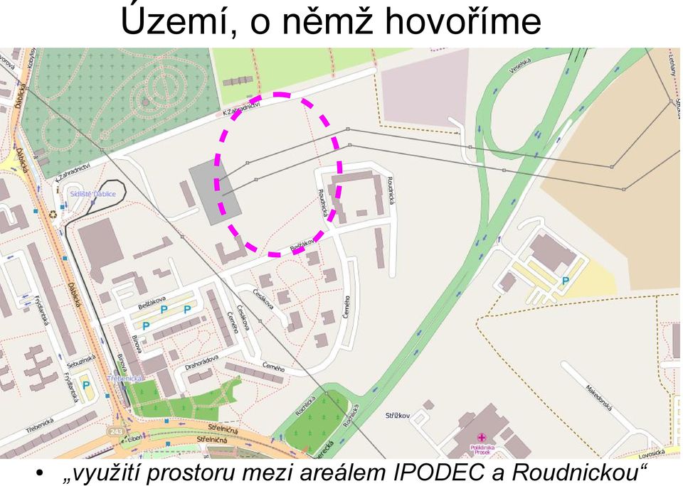 prostoru mezi