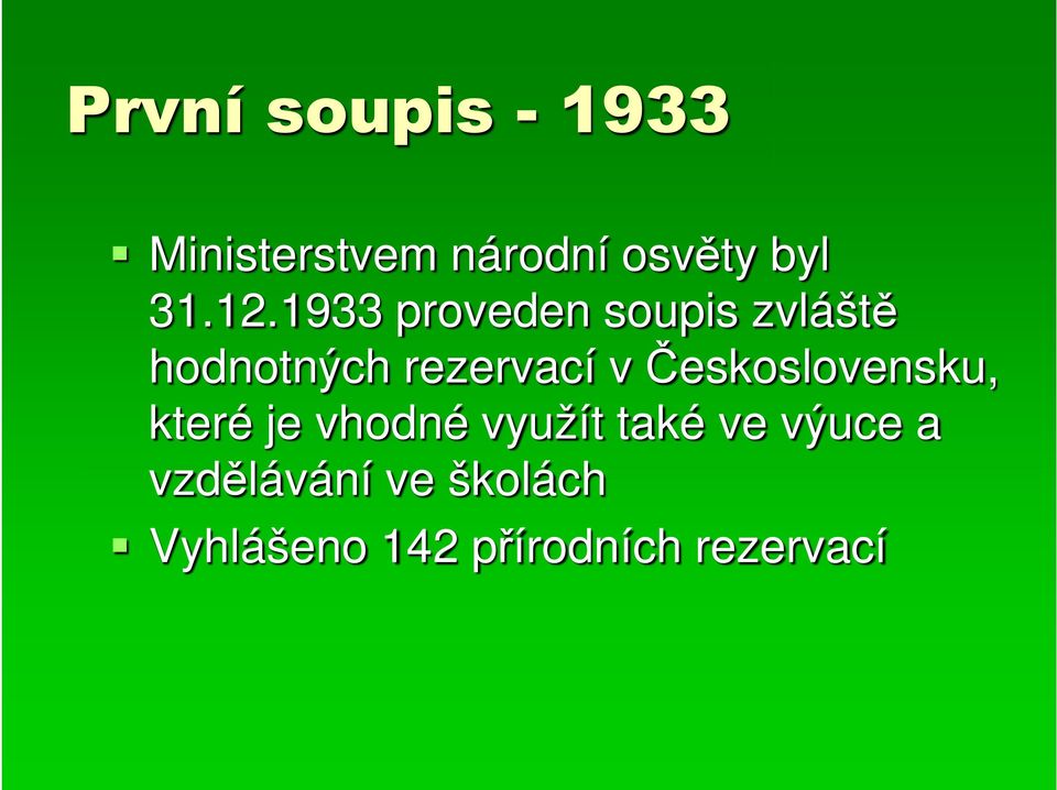 Československu, které je vhodné využít také ve výuce a